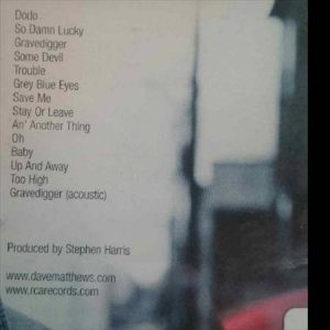 Dave Matthews: Some Devil : CD
