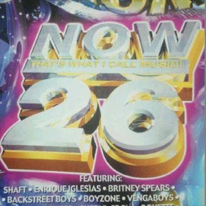 Now 26: Now that's what I call Music 26 : Various Artists : CD