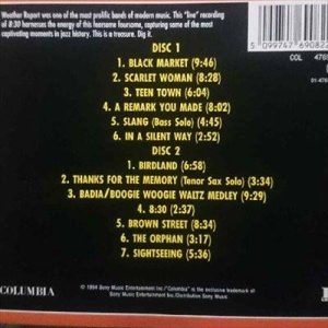 Weather Report: 8:30 : CD