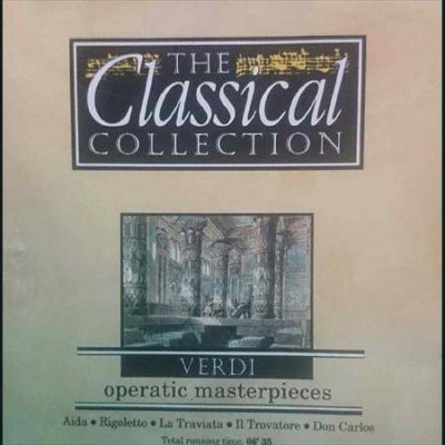 Verdi: operatic masterpieces 14 : CD