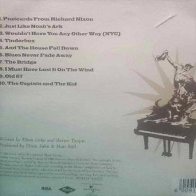 Elton John: The Captain and The Kid : CD