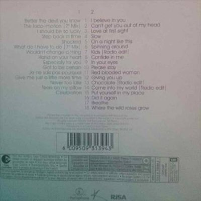 Ultimate Kyle Minogue: 2 CD Set : CD