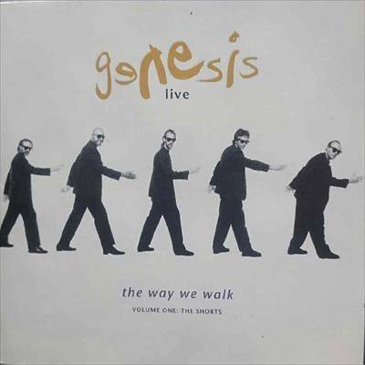 Genesis : Live The Way we Walk : CD