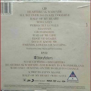 John Mayer : Battle Studies Expanded Edition : CD + DVD : CD