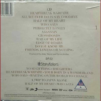 John Mayer : Battle Studies Expanded Edition : CD + DVD : CD