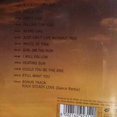 Victoria Silvstedt : Girl on the Run : CD