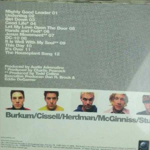 Audio Adrenaline : Underdog : CD