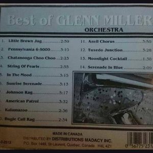 Glenn Miller : Best of : CD