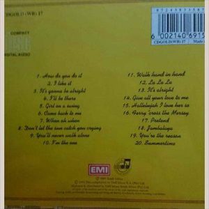 Gerry and the Pacemakers : Greatest Hits Collection : CD