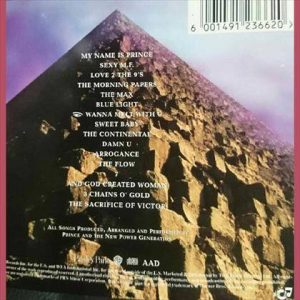 Prince (Symbol) : Prince and the new power generation : CD