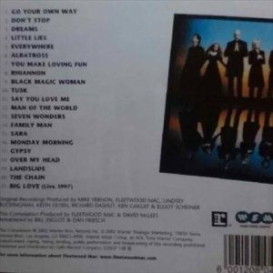 Fleetwood Mac : The Very Best of : 2 CD Set : CD