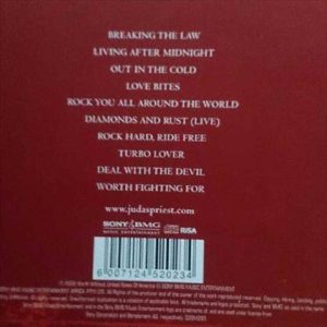 Judas Priest : Collections : CD