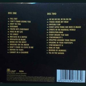 The Police : 2 CD Set : CD