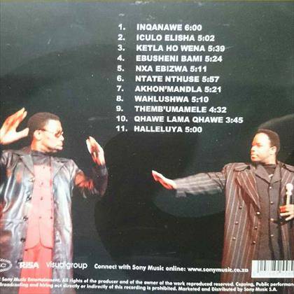 Jabu and Vuyo : Iculo Elisha : CD