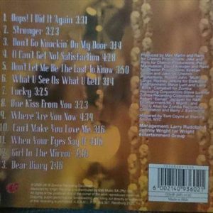 Britney Spears : Oops I did it again : CD