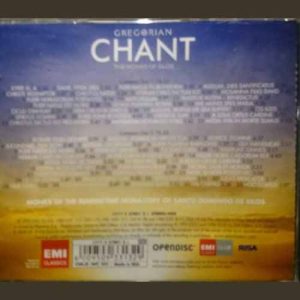Gregorian Chant : 2 Cd Set : The Monks of Silos : The Very Best of Canto Gregoriano : CD