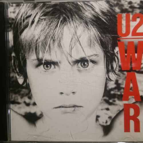 U2 : War : CD