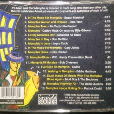 In The Mood for Memphis : Various Artists : CD