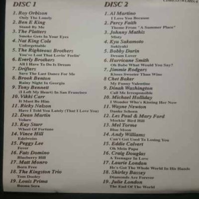The Best Crooners album in the world ever : Various Artists : CD