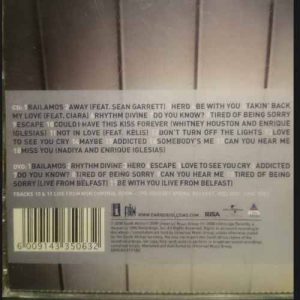 Enrique Iglesias : Greatest Hits : CD