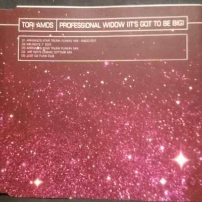 Tori Amos : Professional Widow (Its got to Big) : Cd Single : CD