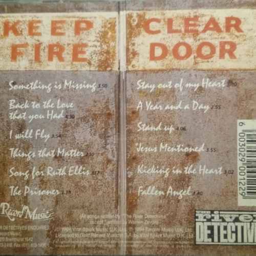 The River Detectives : Elvis has left the Building : CD