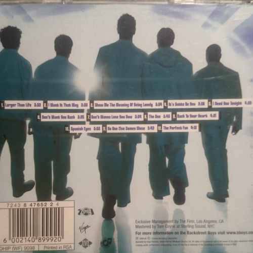 Backstreet Boys : Millennium : CD