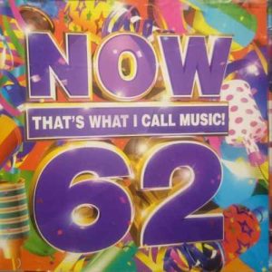 Now that?s what I call Music 62 : Now 62 : Various Artists : CD