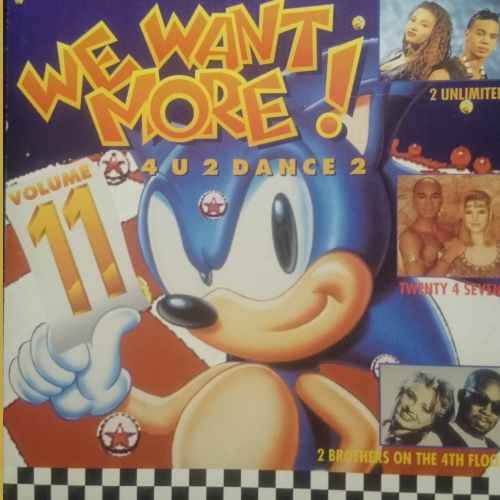 We Want More Volume 11 : Various Artists : CD