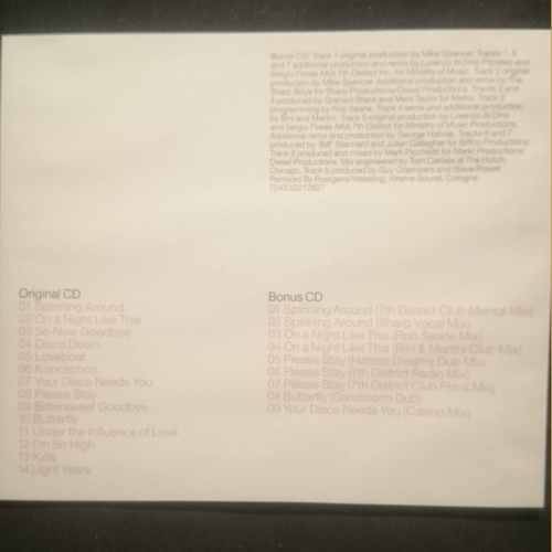 Kylie Minogue : Light Years CD+ Bonus CD : CD