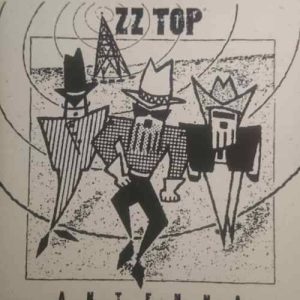 ZZ Top : Antenna : CD