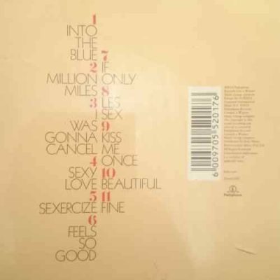 Kylie Minogue : Kiss me Once : CD