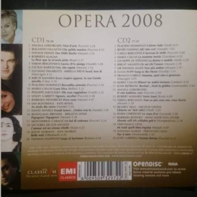Opera 2008 : 2 CD Set : CD