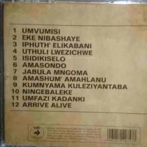 Great South African Performers : Imithenthe : CD