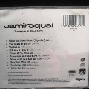 Jamiiroquai : Emergency on Planet Earth : CD