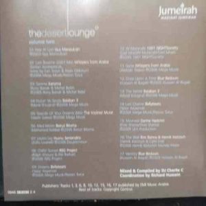 The Desert Lounge : Volume Two : CD