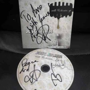 Just Jinger : Milk and Honies EP (Authograhed ? to Anne) : CD