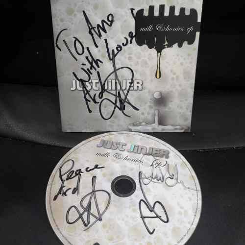 Just Jinger : Milk and Honies EP (Authograhed ? to Anne) : CD