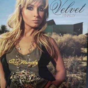 Velvet : Finally : CD
