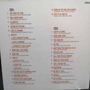 The Everly Brothers : Reunion Concert : 2 CD Set : CD