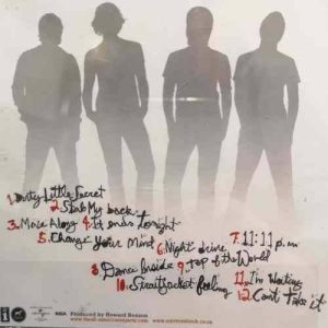 All American Rejects : Move Along : CD