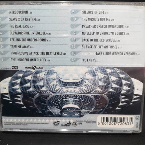 Brooklyn Bounce : The Second Attack : CD