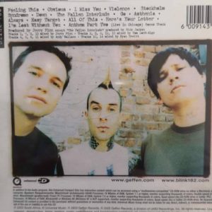 Blink 182 : Blink 182 : CD
