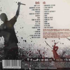 Linkin Park : Live in Texas : CD + DVD : CD