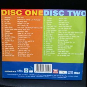 Hectic : The Official Big Brother House Party Mix : 2 CD Set : CD