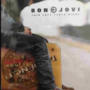 Bon Jovi : This left feels right : CD