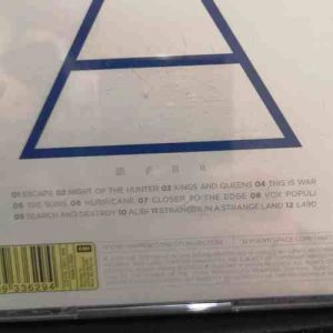 Thirty Second to Mars : This is war : CD