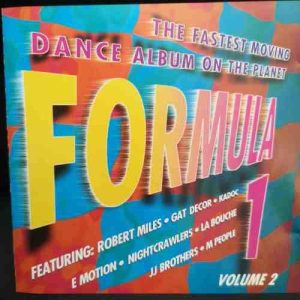 Formula One : Volume 2 : Various Artists : CD