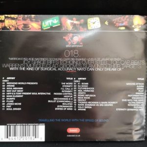Nick Warren : Global Underground Amsterdam  : 2 CD Set : CD