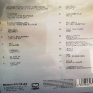 Spirits Music for the Soul : CD